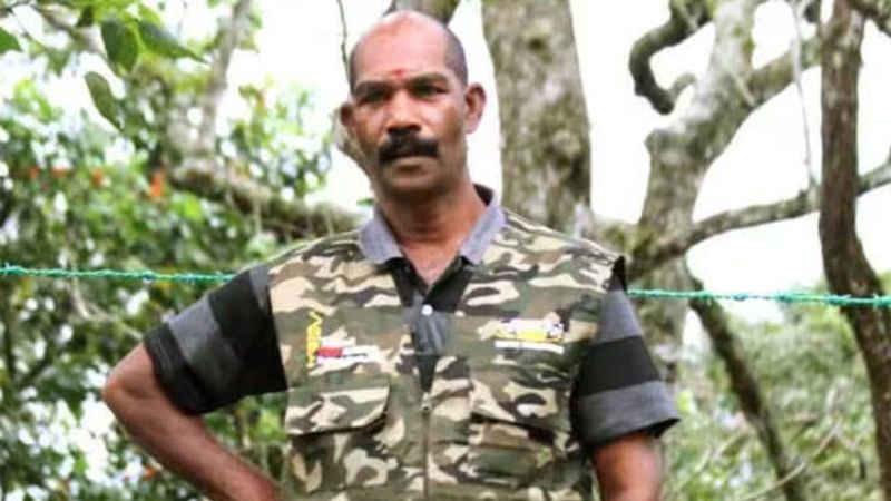 15 lakh compensation for forest watcher shakthivel's family