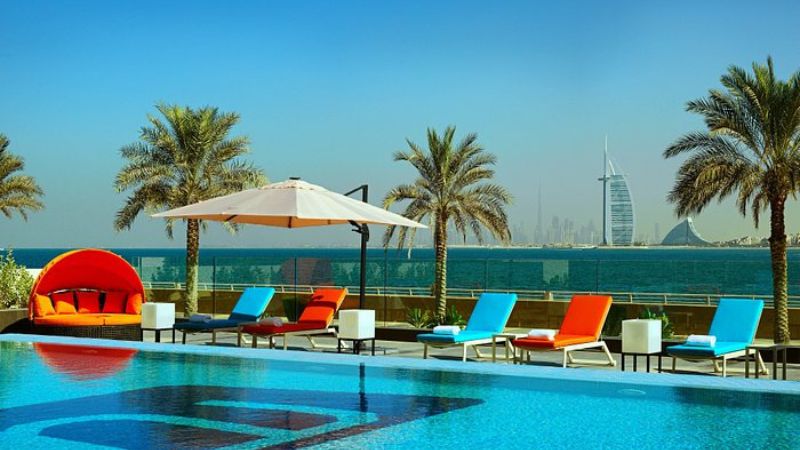 aloft palm dubai hotel special offer 5 dh for a night