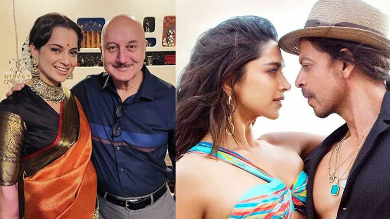 Anupam Kher and Kangana Ranaut praised Pathan movie