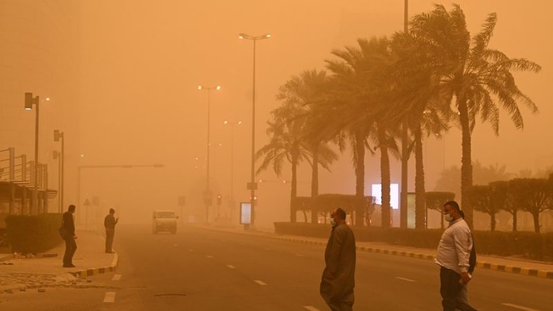 Special plan to prevent dust storms Kuwait