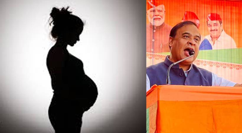 Appropriate Age For Motherhood Is 22 To 30 Years says assam chief minister
