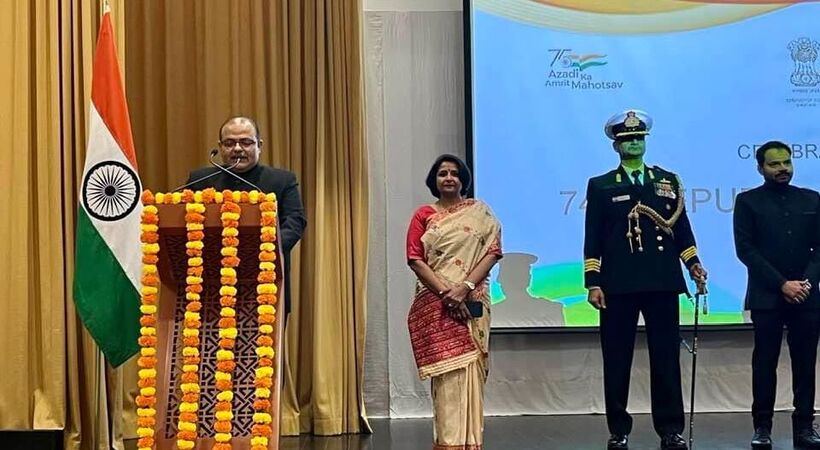 Bahraini expatriate community celebrated India's Republic Day