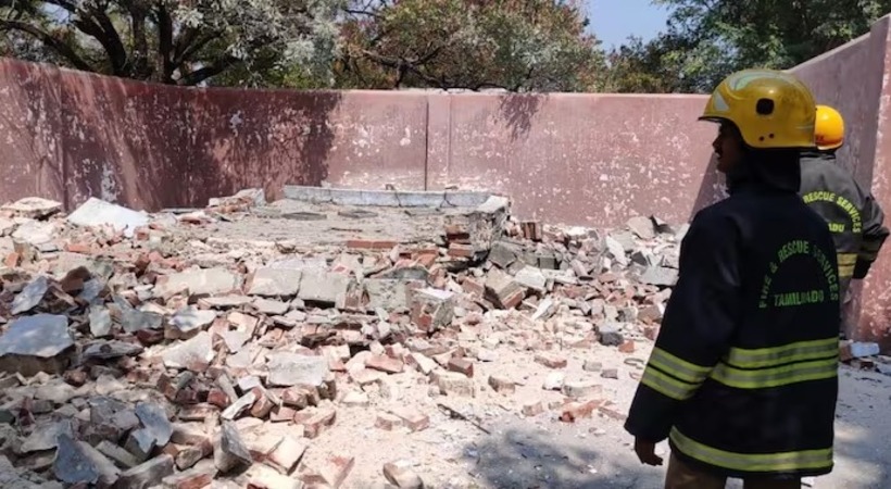 Blast in firecracker factory in Tamil Nadu's Sivakasi 1 worker dead