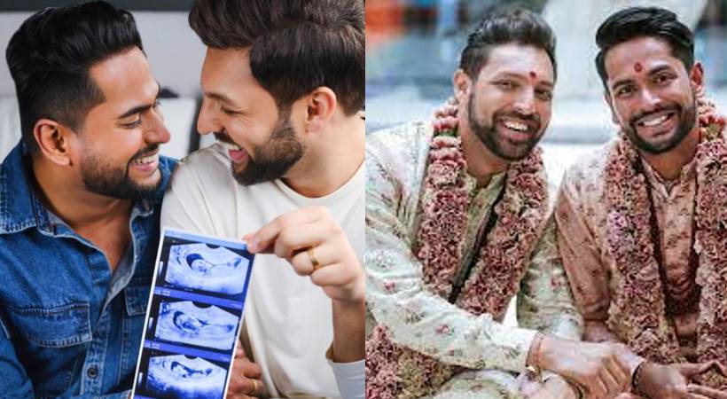 Couple who went viral for desi wedding expects first child
