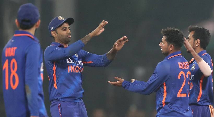 India crush New Zealand by 90 runs sweep series 3-0