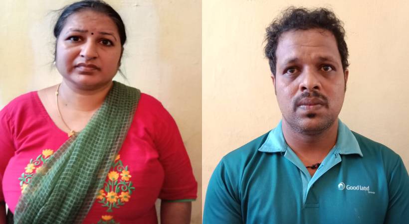 Necklace theft Two arrested in Tamil Nadu