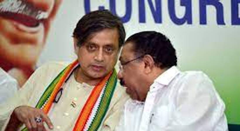 MM Hassan criticized Shashi Tharoor