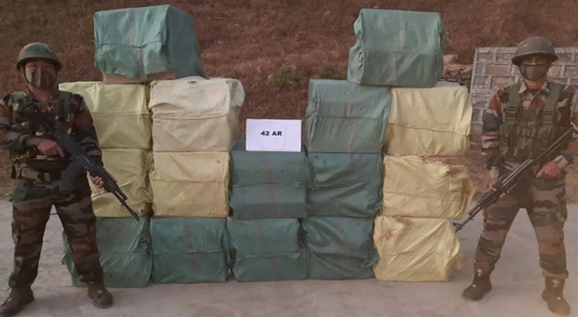 Drugs Worth ₹ 7.39 Crore Seized In Mizoram 7 Arrested