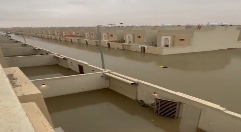 EAST GATE RIYADH FLOOD