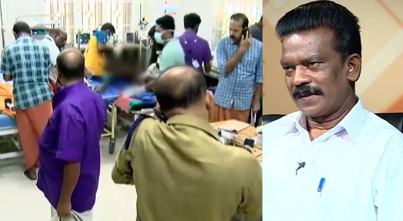 sabarimala Accident K Radhakrishnan seeks urgent report