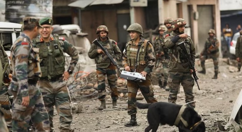 Explosion in Jammu's Bajalta injures cop 3rd blast in 24 hours
