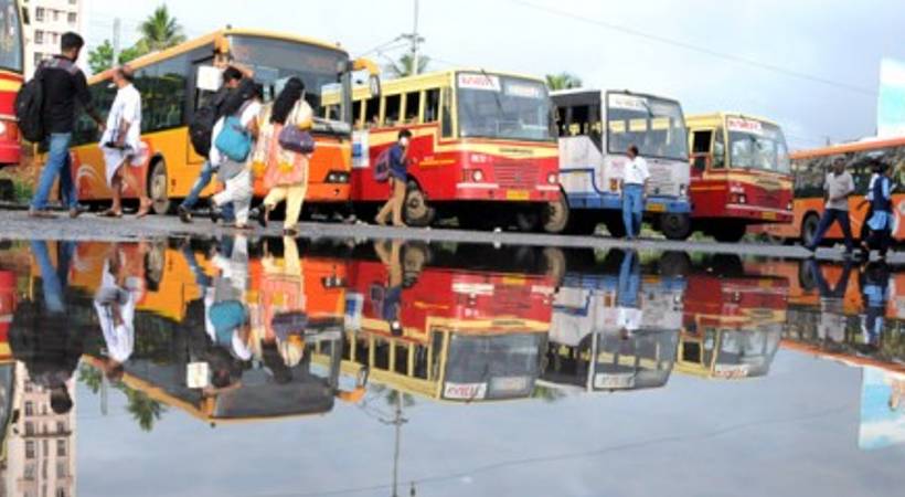 salary problem KSRTC employees strike