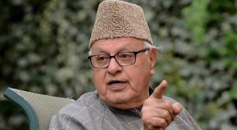 Terrorism alive in J&K : Farooq Abdullah