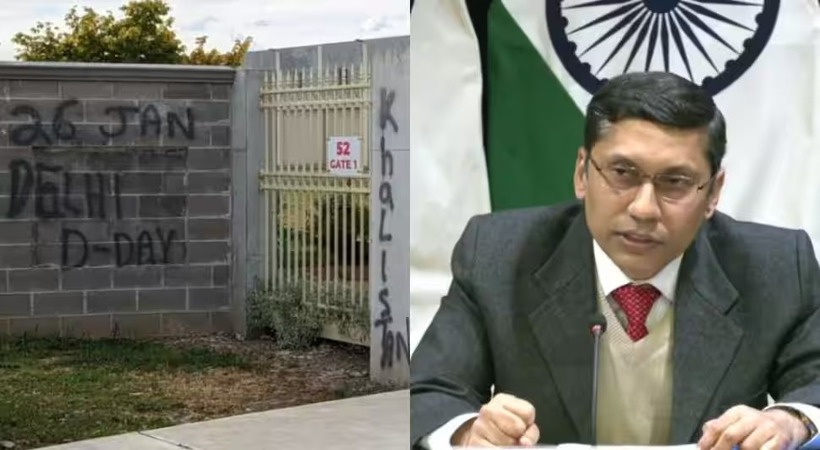 India condemns attack on Hindu temples in Australia