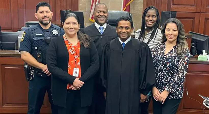 Kerala School Dropout Who Rolled Beedis Is Now A US Judge