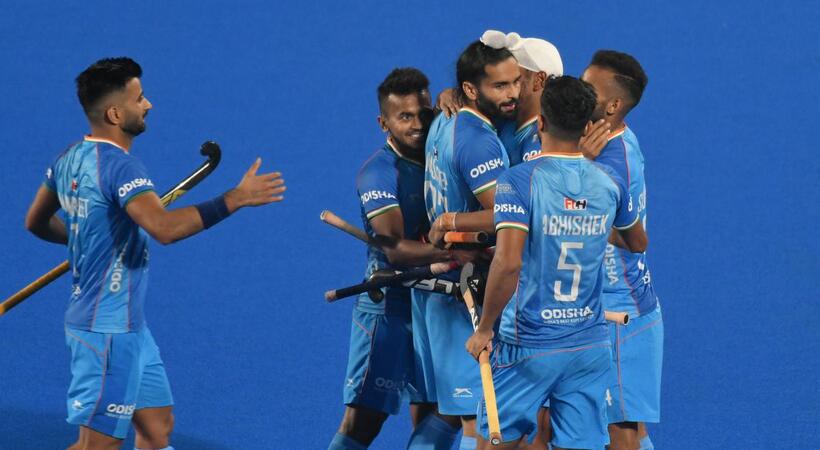 Hockey World Cup 2023: India defeat Wales 4-2