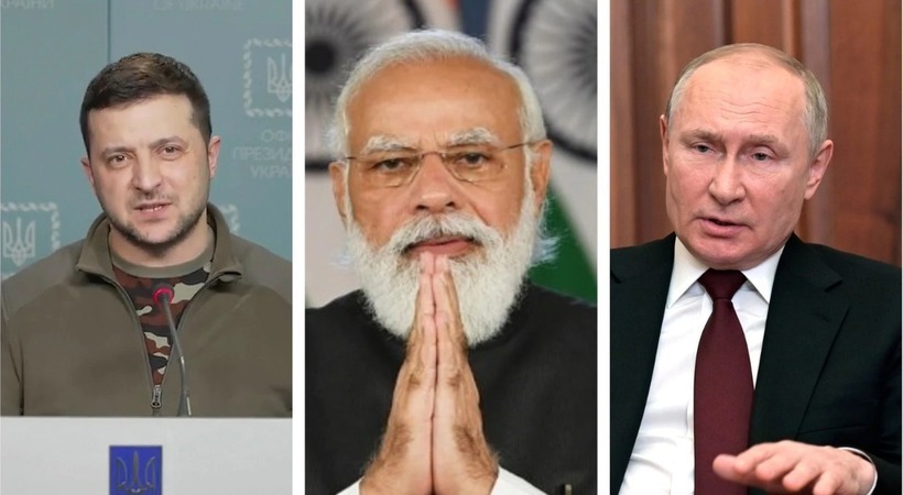 Modi can bring Ukraine-Russia to the table for talks French journalist