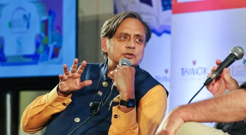 Parliament reduced to notice board, rubber stamp Shashi Tharoor