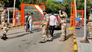 two cisf jawan found suicide at sriharikota