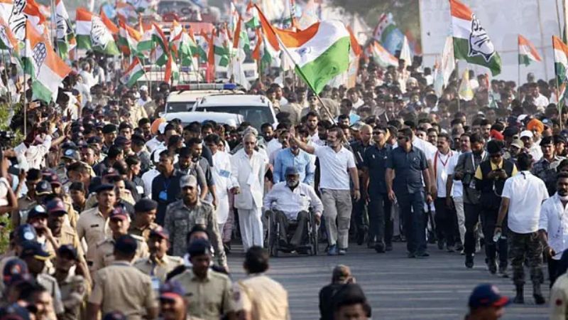 Security agencies warn Rahul Gandhi jodo yatra jammu kashmir