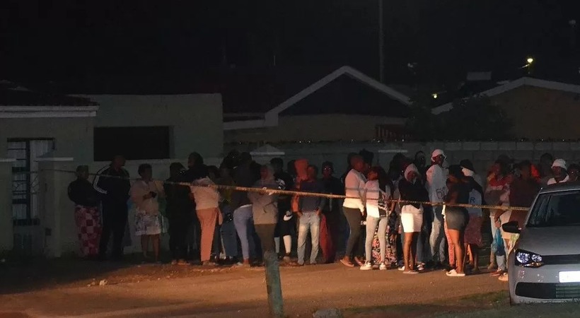 South Africa birthday party shooting: Eight killed in South Africa, shooting during the birthday party;  8 people killed South Africa birthday party shooting: Eight killed
