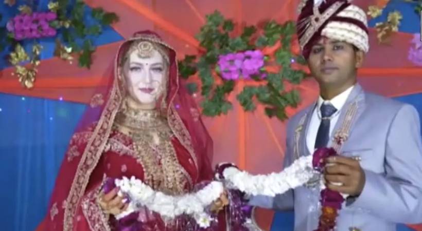 Swedish Woman Flies To India To Marry Facebook Friend In UP