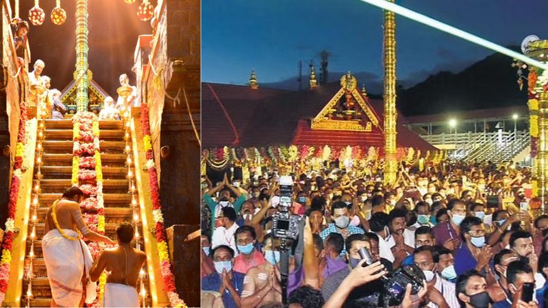 sabarimala preparing for makaravilakku