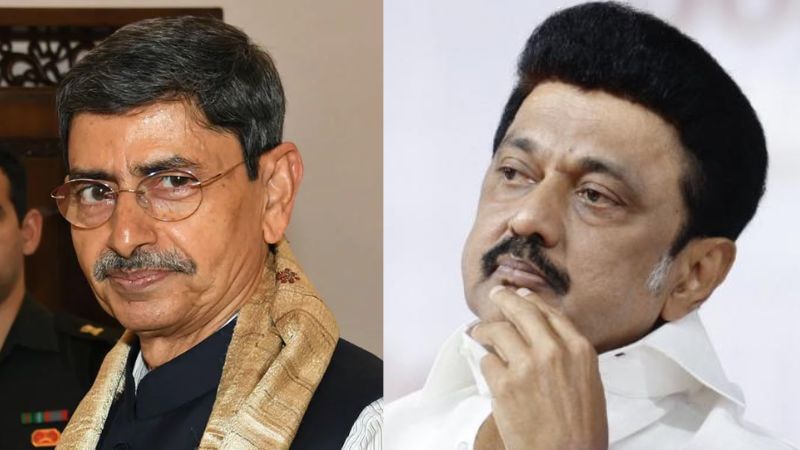 Tamil Nadu Governor Walks Out Amid Row With MK Stalin
