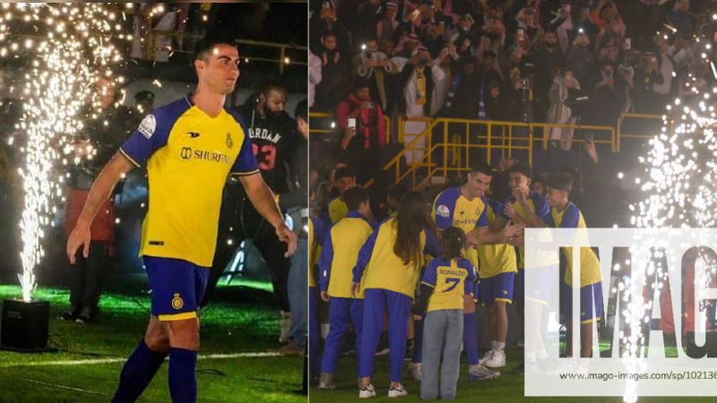 quarter of a million fans came to Marsul Park to welcome Ronaldo