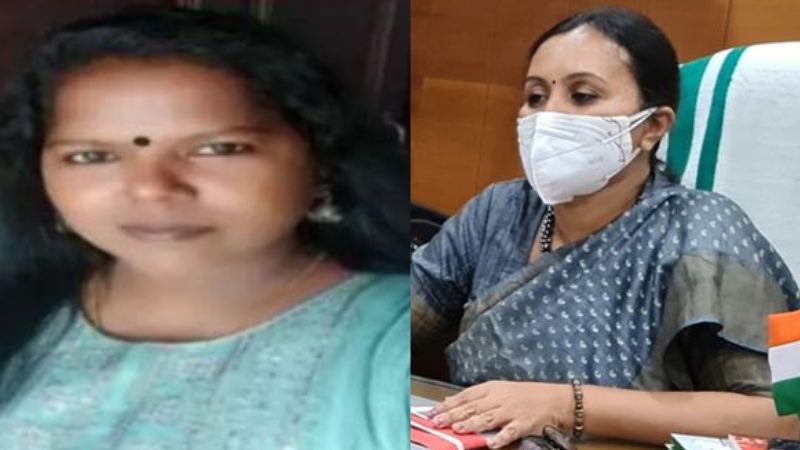 Rashmi's death is painful says veena george