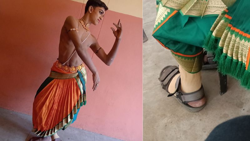 Pralob got A grade at Kuchipudi kalolsavam 2023