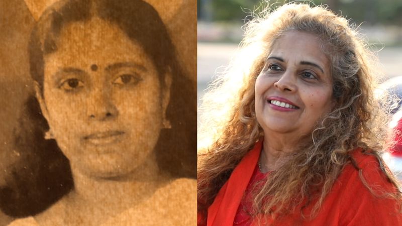 Susan Babuji first malayali drama actress in UAE