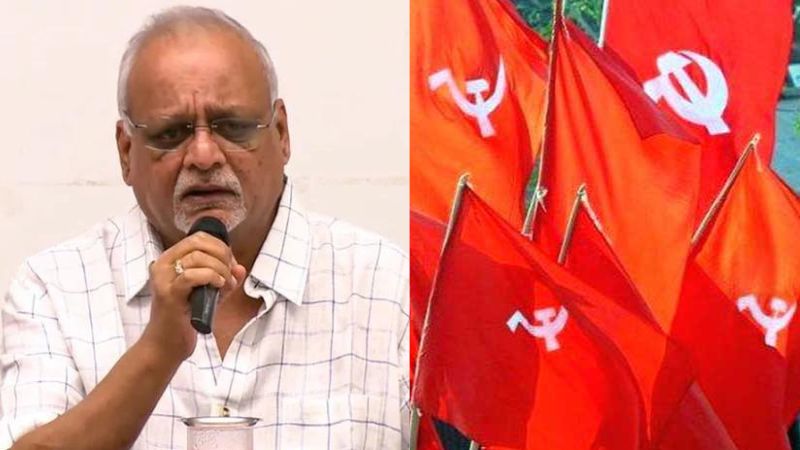 mv sreyamskumar against ldf