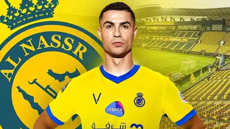 Cristiano Ronaldo arrives in Riyadh tonight