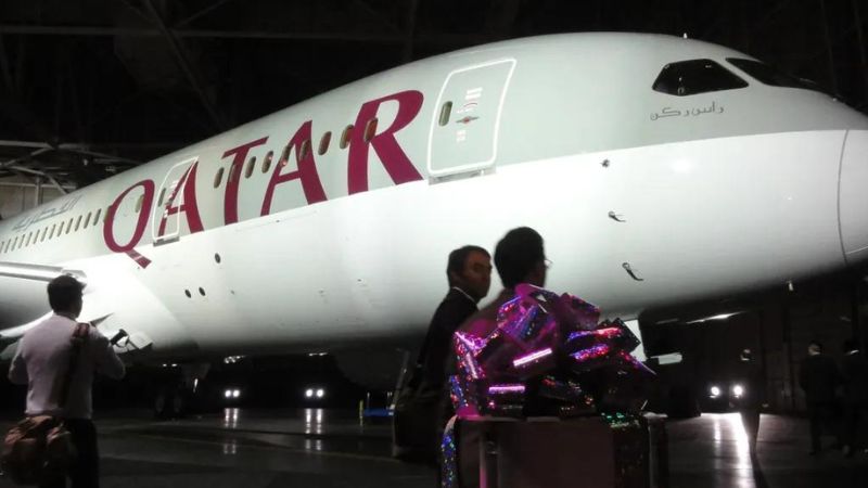 thiruvananthapuram doha qatar airways dreamliner service start