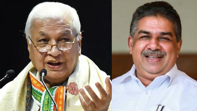 Governor unhappy with Saji Cherian's re entry to cabinet