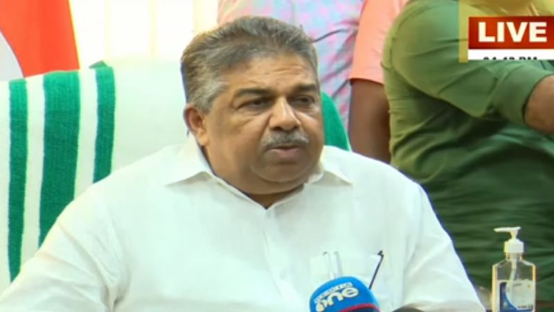pending projects will finish says saji cheriyan