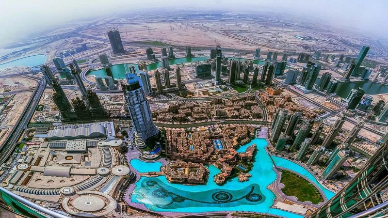 Dubai's population crosses 3.55 million
