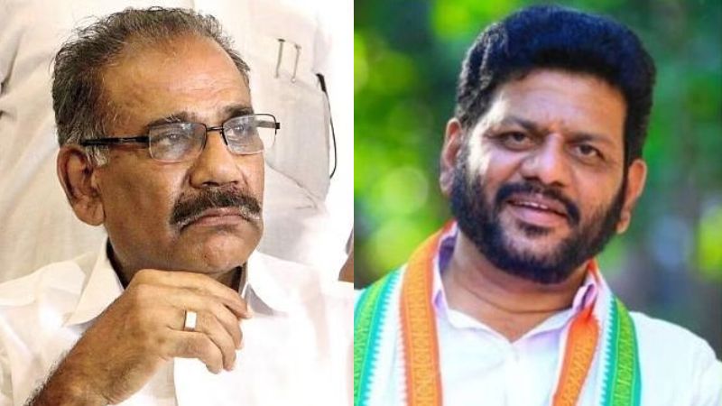 v k sreekandan mp against ak saseendran pt seven attack