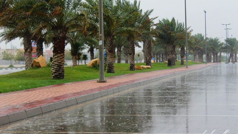 Heavy rains in the eastern province of Saudi Arabia