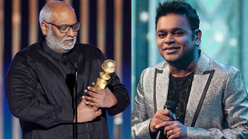 A R rahman congratulates rrr team