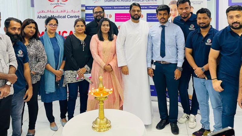 free medical camp dubai malayali association