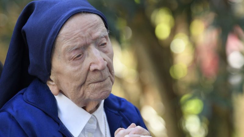 lucile randon world's oldest known person passed away