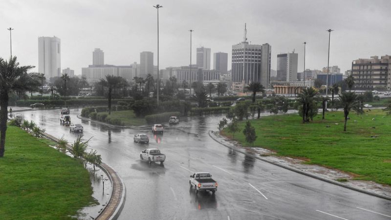 Rain alert at west part of saudi arabia