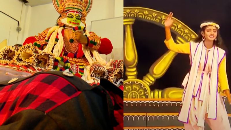 tight competition between kannur and kozhikode kalolsavam 2023
