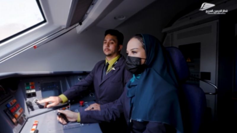 women will drive Makkah-Madinah Haramain train