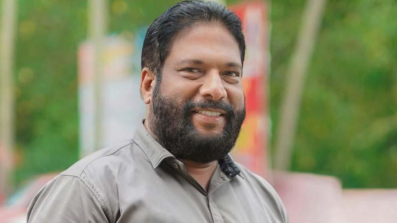 V. Joy cpim Thiruvananthapuram district Secretary