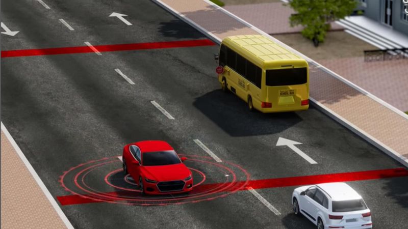 abu dhabi police about traffic rules at school time