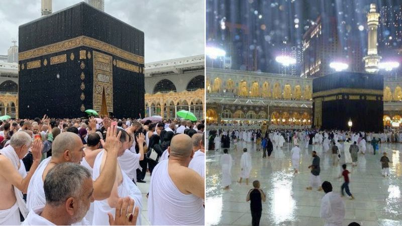 rain alert for makkah