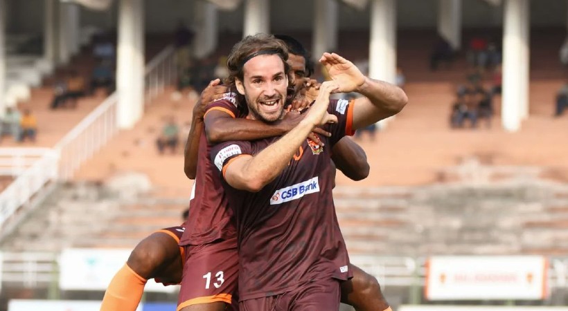 Gokulam Kerala FC , Sergio Iglesias